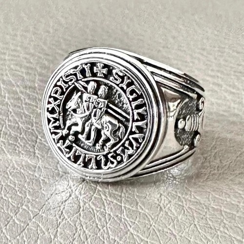 Anello militare artigianale - , in