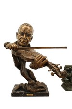 Musicista by Arnadia, Bust of