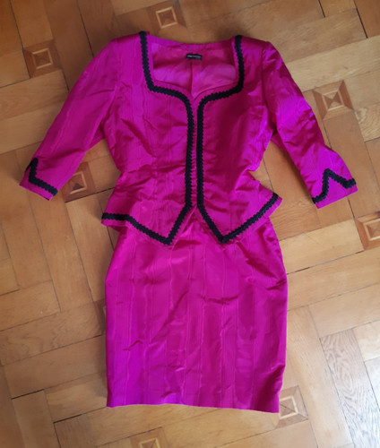 Tailleur elegante donna moiré