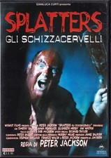 SPLATTERS Gli Scizzacervelli Dvd ::: COME NUOVO ::: 1^ Ed. MINERVA Pictures