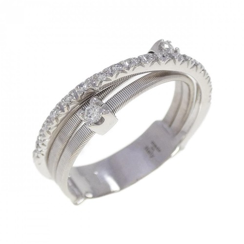 Autentico anello con - , diamanti