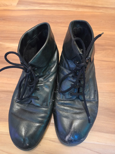 Stivaletti stringati vintage