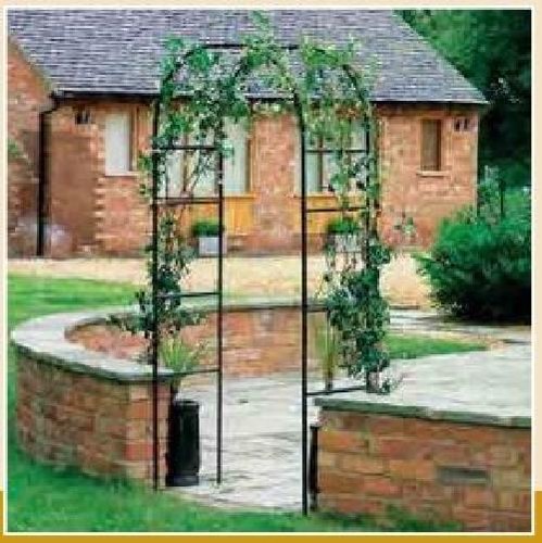 Arco giardino ferro - arco,