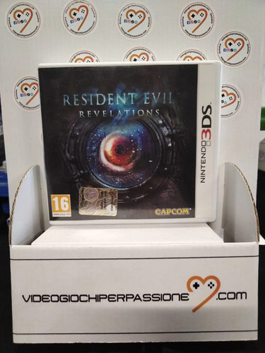 Resident evil revelations - resident,