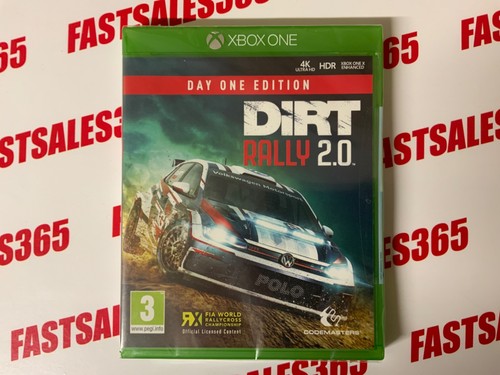 Dirt rally day one - dirt,