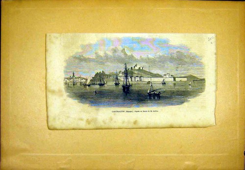 Vecchia stampa antica
