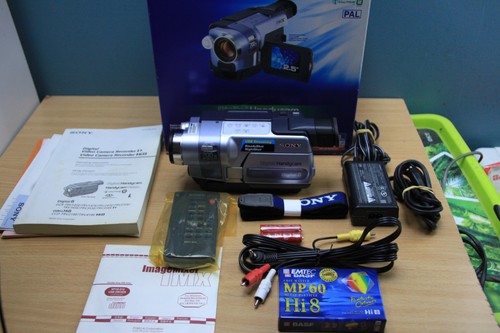 Caméscope caméra vidéo - , sony