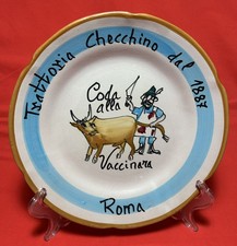 ROMA Piatto Buon Ricordo 1983