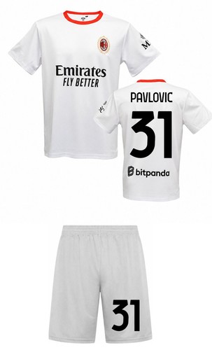 Kit maglia pavlovic - maglia, milan