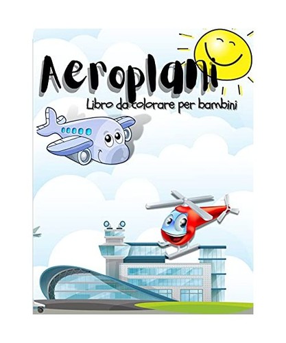 Aeroplani fantastico libro - fantastico, da