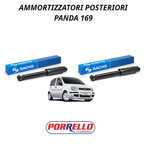 Kit ammortizzatori posteriori - kit,