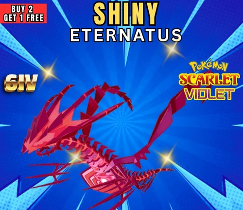Shiny eternatus - shiny,