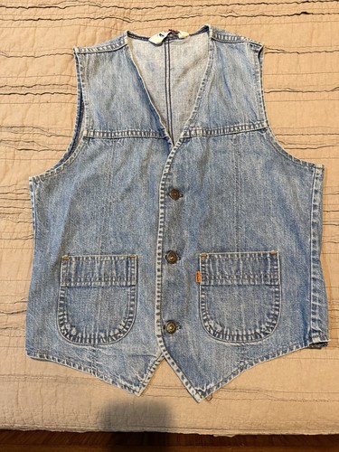 Gilet uomo vintage - , blu