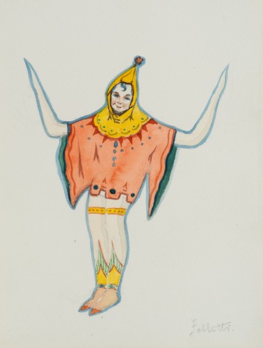 Arlecchino costume - arlecchino,
