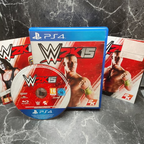 Wwe 2k15 ps4 completo italiano - completo,