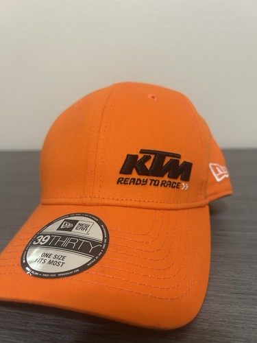 Cappello arancione ktm nuova - cappello,