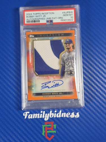 Bobby witt 2024 - jr, topps