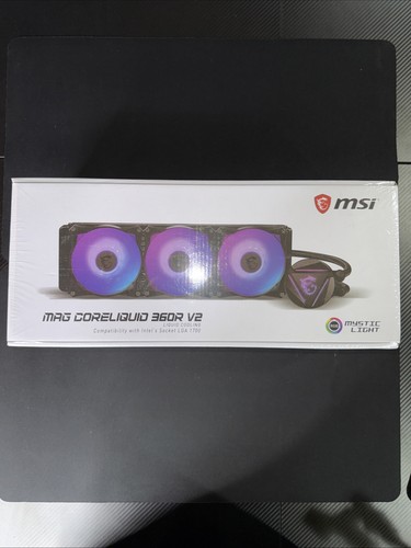 Msi mag series coreliquid 360r - msi,