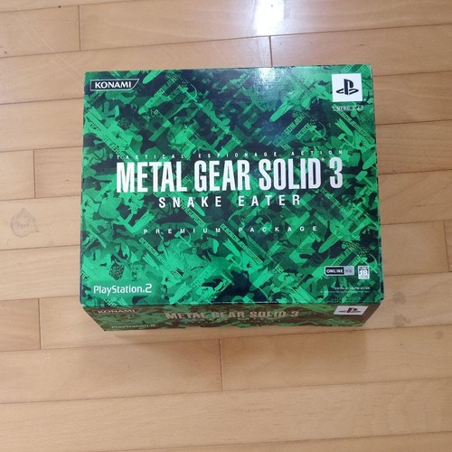 Metal gear solid subsistence - solid,