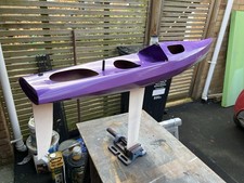 Un metro RC Vela Yacht Rocket