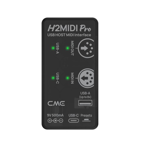 Cme h2midi pro strumento - h2midi,