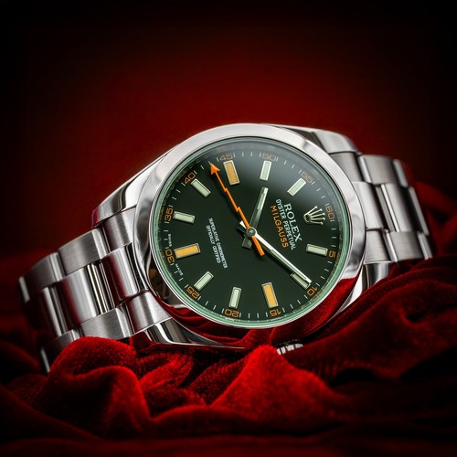 Rolex milgauss 116400gv - milgauss,