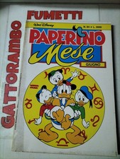 Paperino Mese n.84 anno 1987