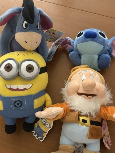 Lotto peluche disney minions - disney,