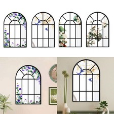 Arched Window Wall Mirror
