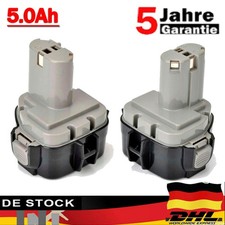 2x 5000mAh per batteria Makita