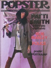 POPSTER 32 1980 Patti Smith
