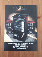 VINTAGE PIONEER X-SERIES HI FI