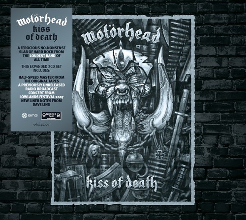 Motörhead kiss death - of, (20th