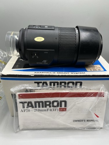 Tamron 210mm camera - af,