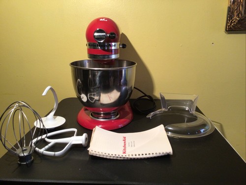 Red kitchenaid artisan series - red,