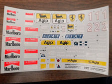 ORIGINAL  1/12 Tamiya Ferrari