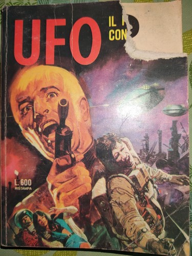Ufo edifumetto 1979 - edifumetto,