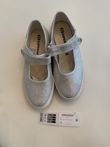 Scarpe bambina silver lame - scarpe,