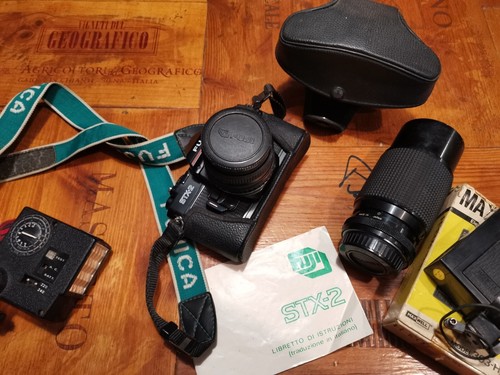Fuji fujica stx - nera, 2