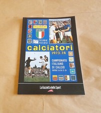 Album Panini CALCIATORI ( 1973/74 ) La Gazzetta dello Sport