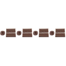  4 PEZZI Stampi in Argilla