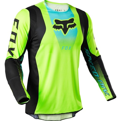 Maglia fox 360 dier yellow - dier,