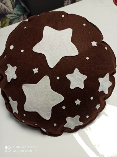 Cuscino pan stelle - pan, di