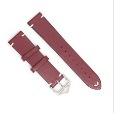 CINTURINO PELLE 20 MM MARRONE