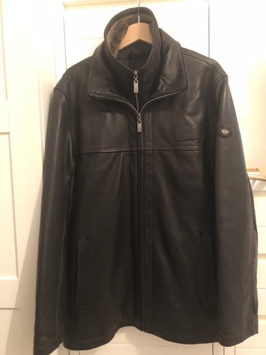 Giacca pelle trapper - giacca,