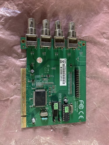 Scheda dvr a072704 canali - scheda, a072704-a1