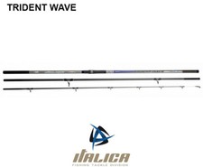 CANNA ITALICA TRIDENT WAVE 450 SURFCASTING CASTING  170 GR  3 p AD INNESTO