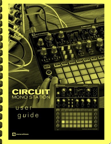 Novation circuit mono station - circuit,