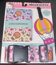 Hello Kitty  3 Piece Travel