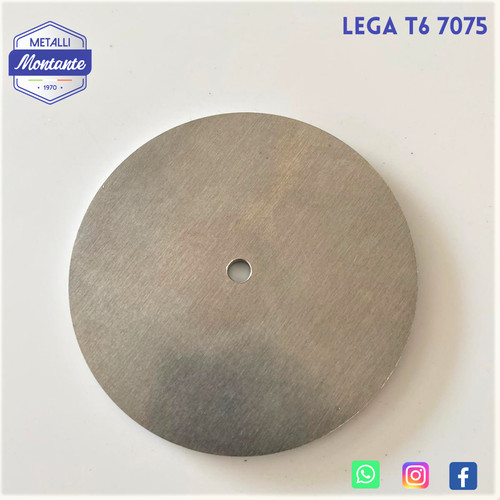 Lamiera disco forato in - disco,